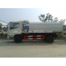 2015 Euro IV Best Price Dongfeng small 5m3 new garbage collector truck